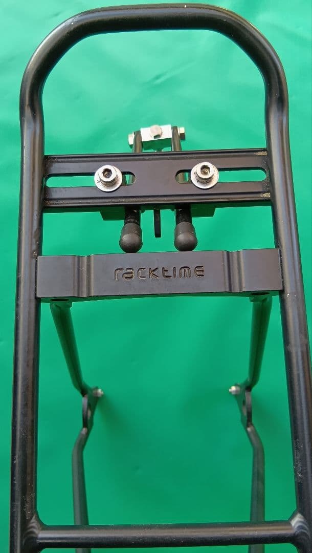 ラックタイム製リアキャリアと　15Lトランクバッグのセット KHS F20RC