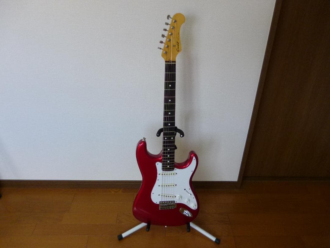 値下げ❗️エレキギターストラト　coolZ ZST-R フジゲン製　美品❗️