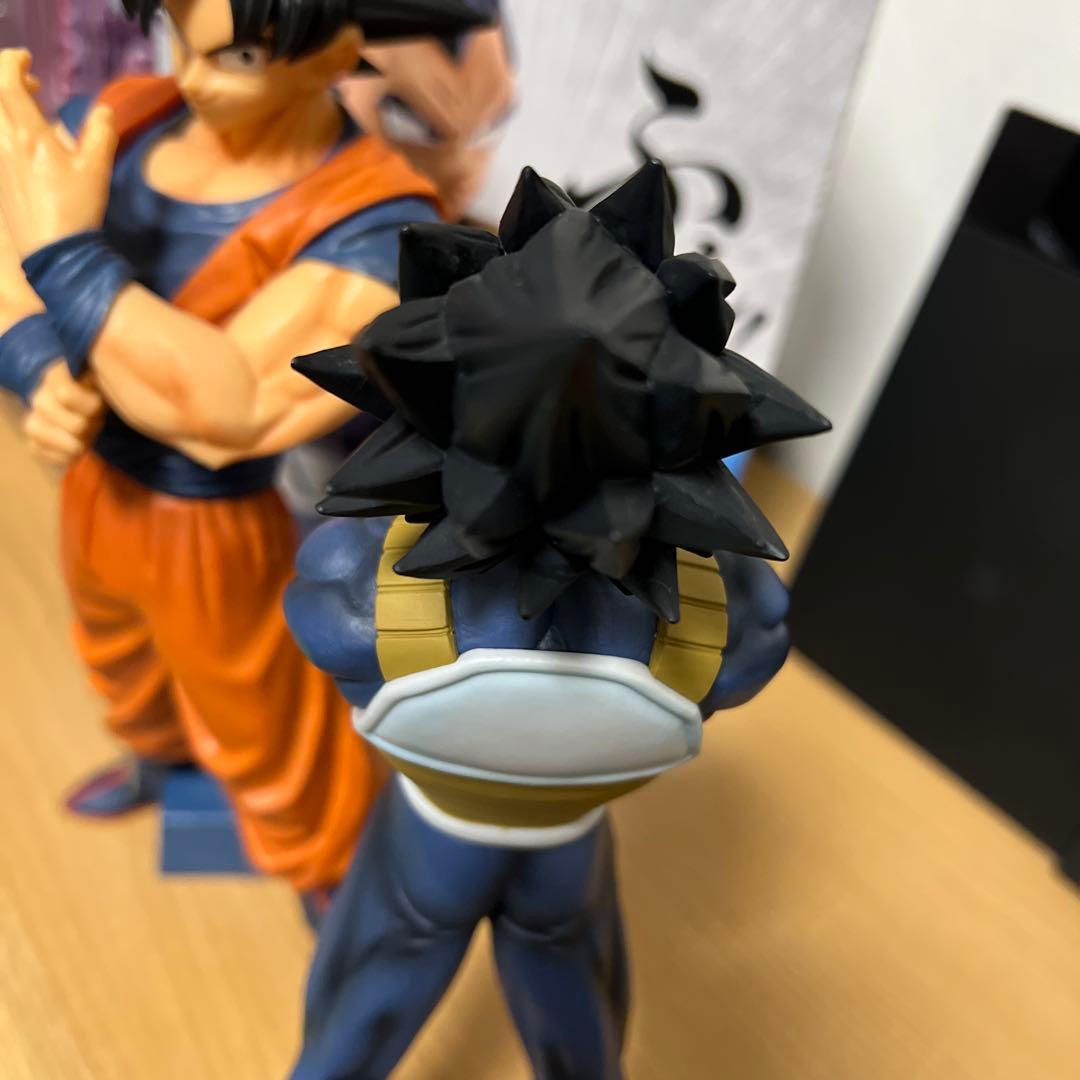 ドラゴンボール一番くじSTRONG CHAINS孫悟空 ・ベジータフィギュア