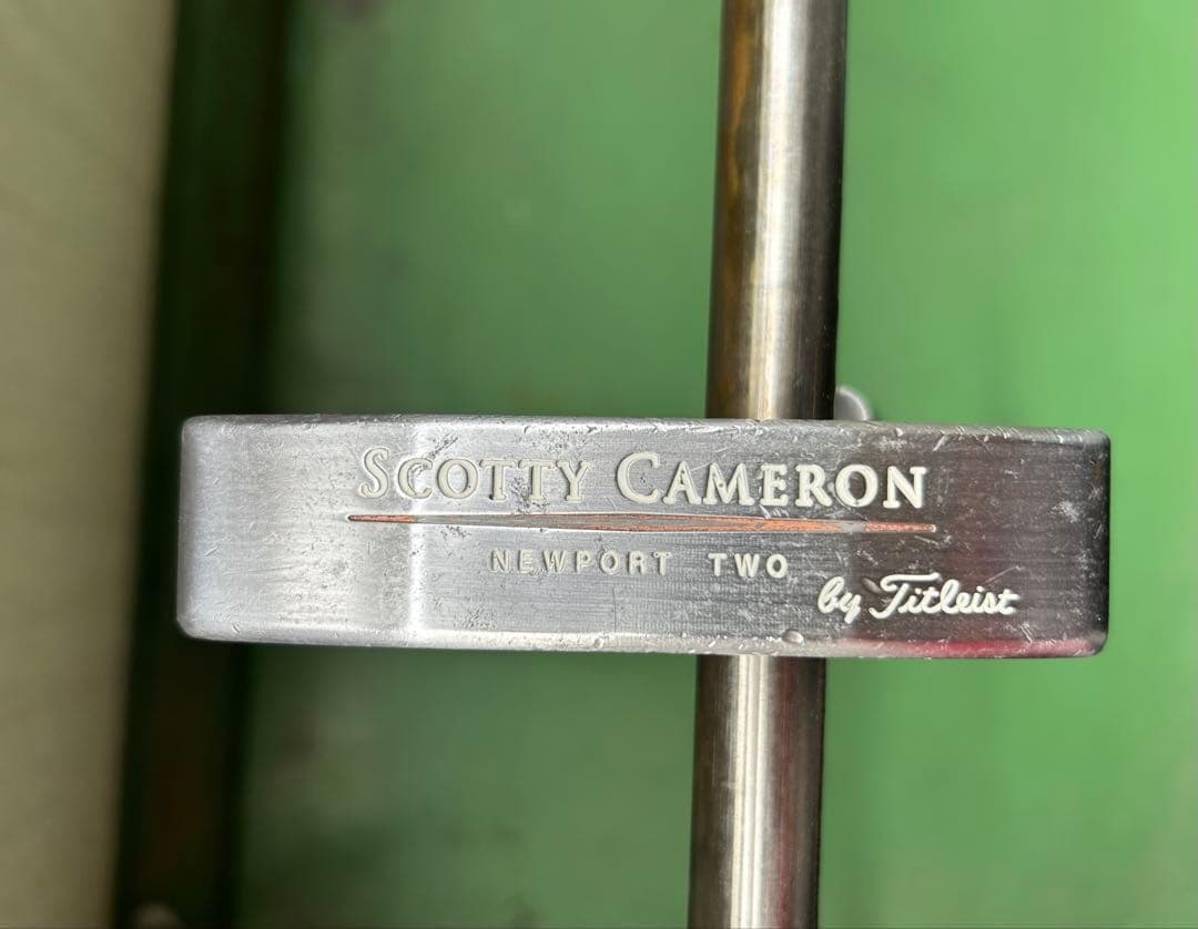 クラブ Scotty Cameron Newport Two Tel3