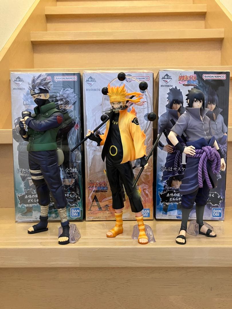 一番くじ ナルト 疾風伝 紡がれる火の意志 A賞　B賞　C賞