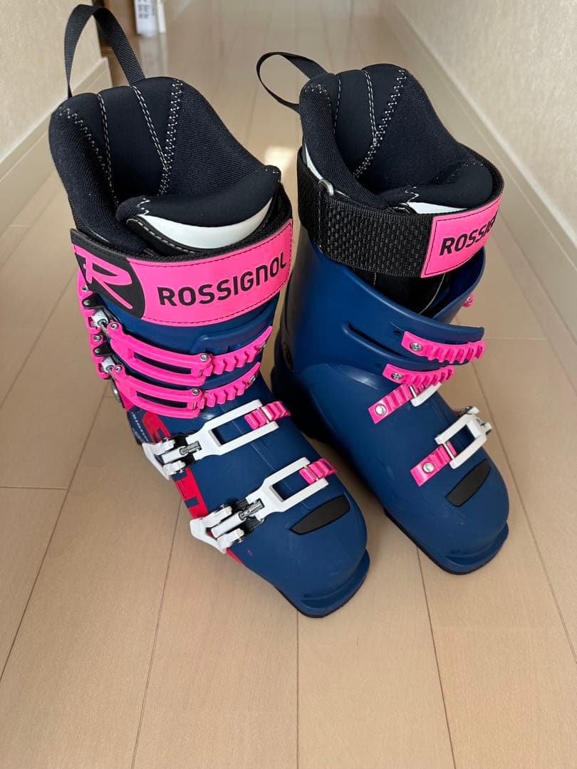 22〜23センチ　ROSSIGNOL 子ども用スキーブーツ