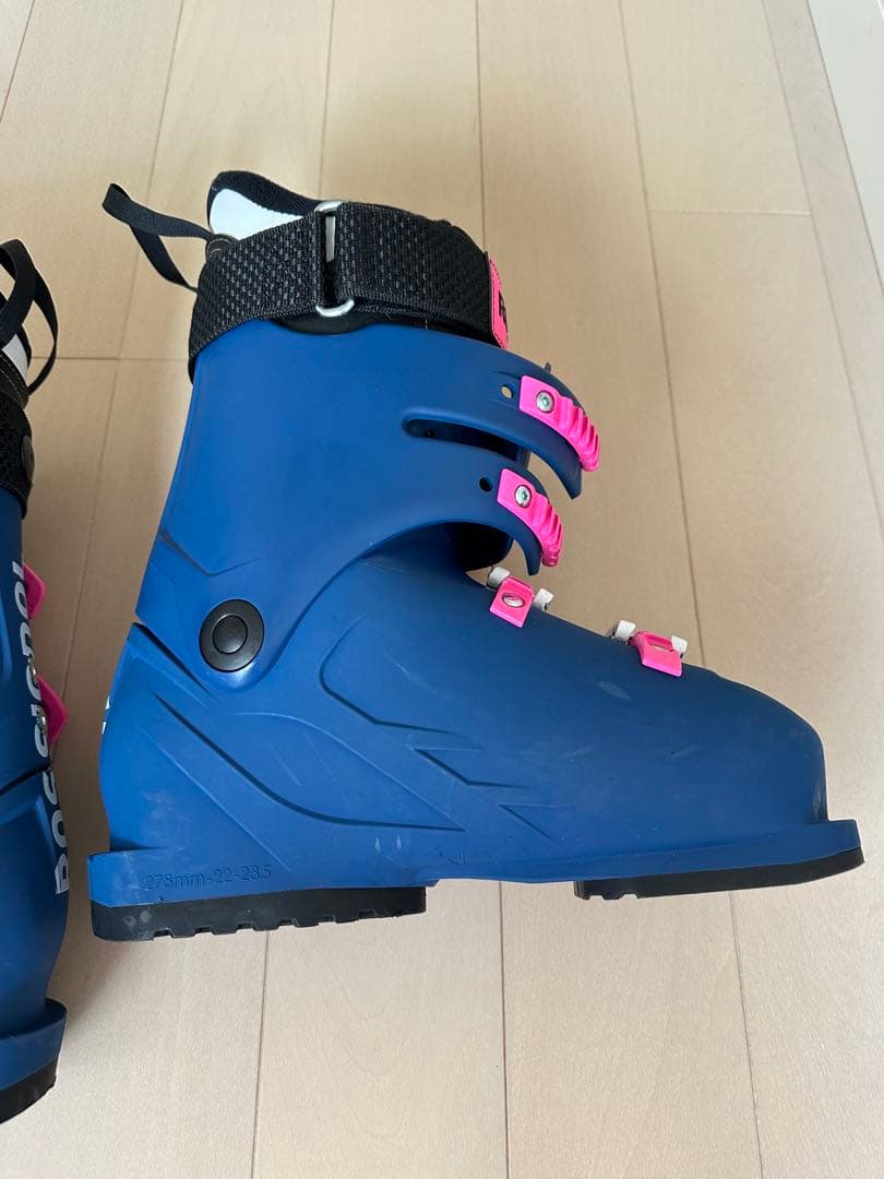 22〜23センチ　ROSSIGNOL 子ども用スキーブーツ