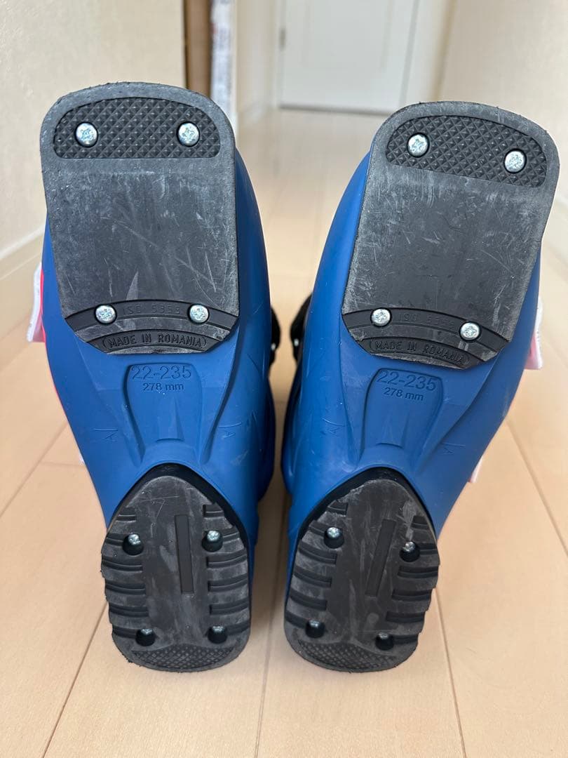 22〜23センチ　ROSSIGNOL 子ども用スキーブーツ