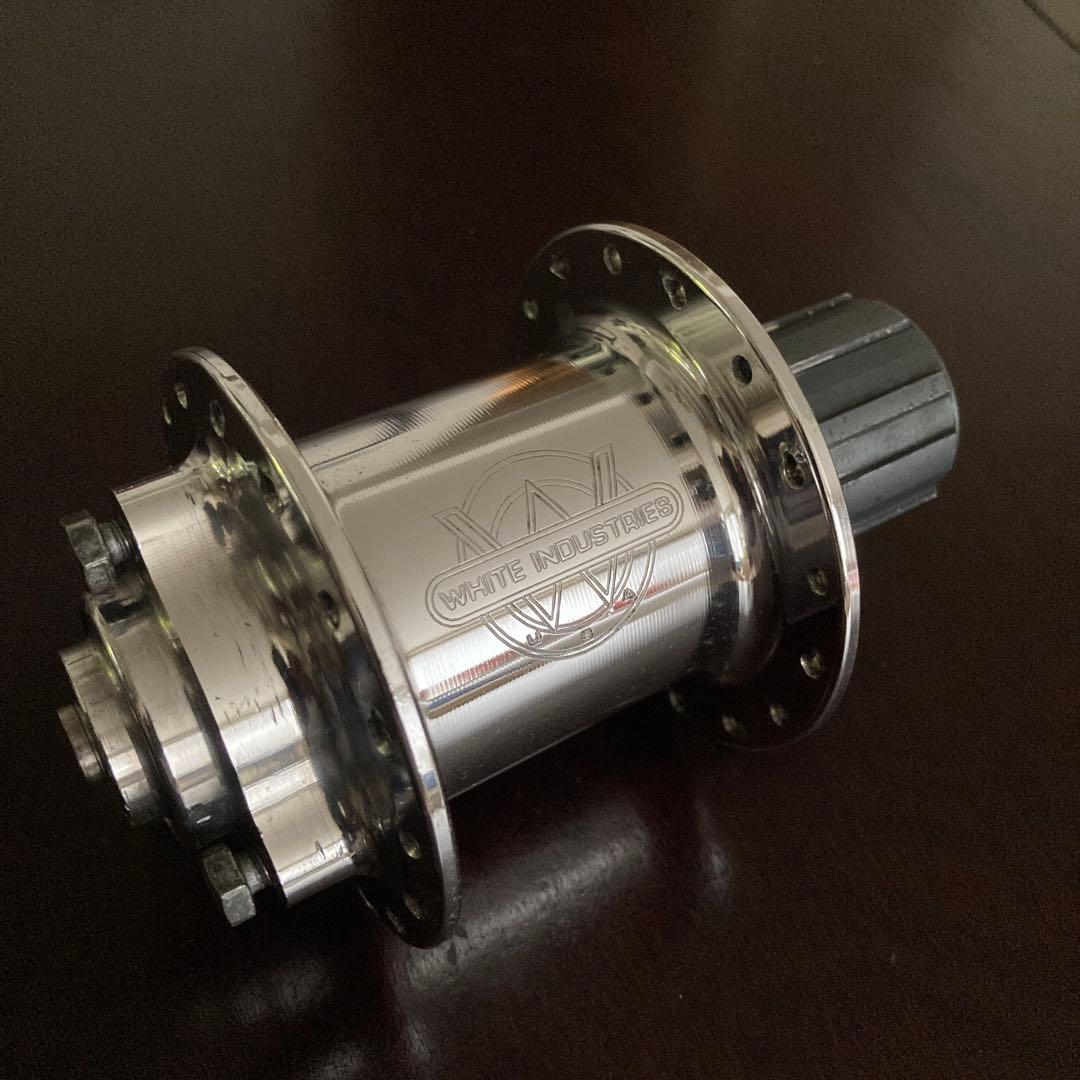 White Industries オールド リア ディスクハブ 3ボルト