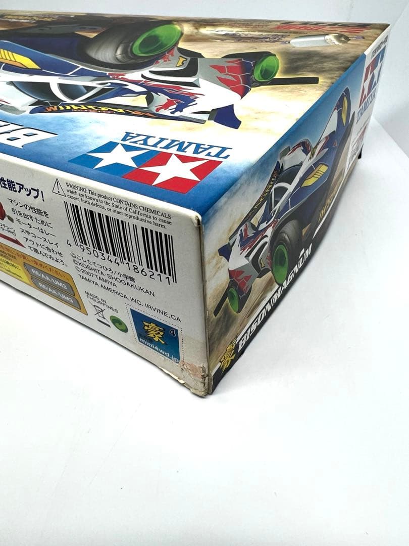 希少レア・タミヤ・バイソンマグナム・ミニ四駆・未組み立て