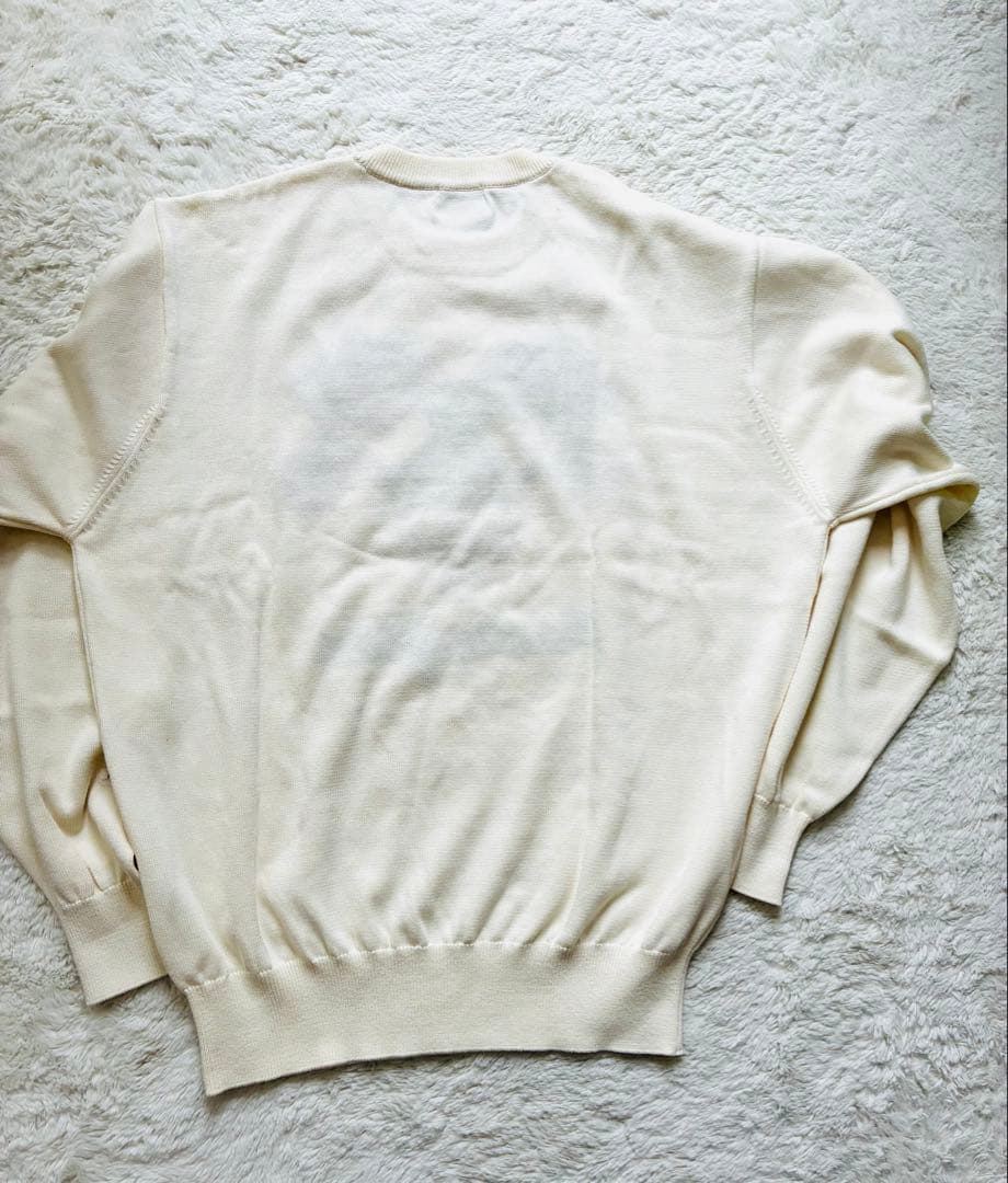 Pearly Gates PGSCアイボリーセーター