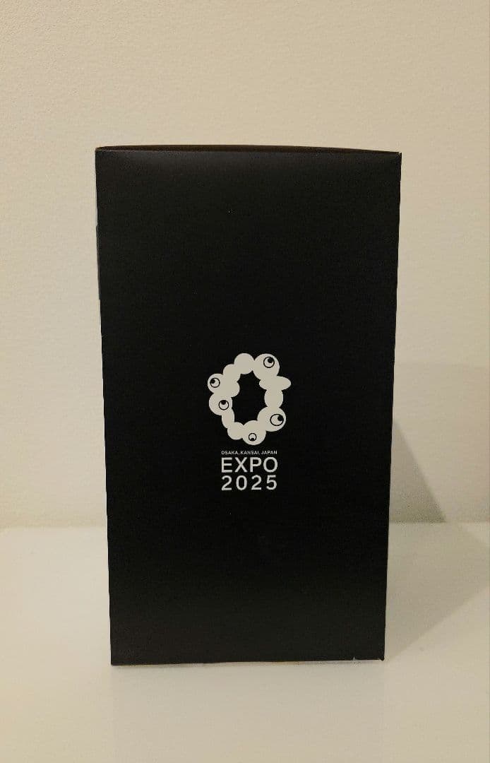 黒 ミャクミャク ソフビ 貯金箱 ブラック EXPO2025 大阪万博