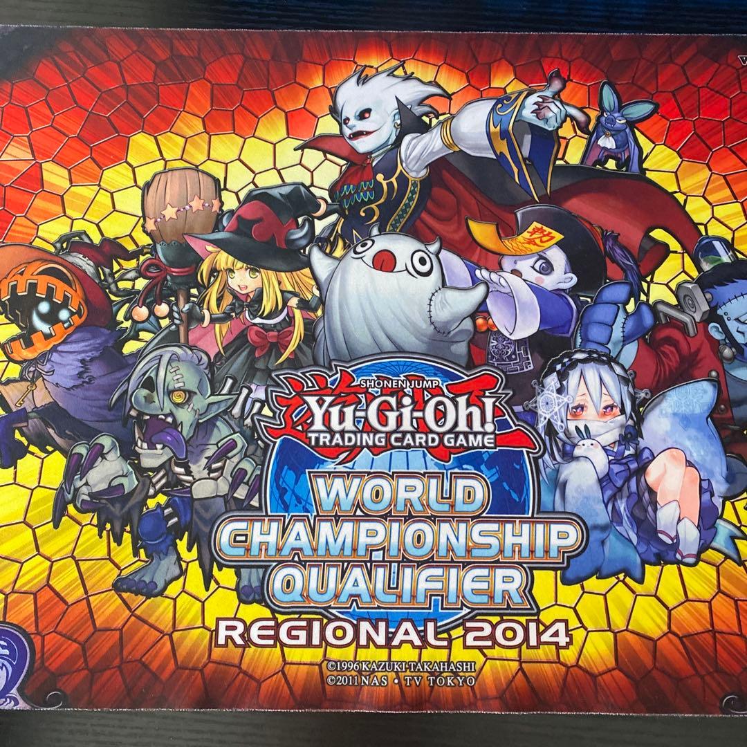 遊戯王 プレイマット WCQ2014 ゴーストリック