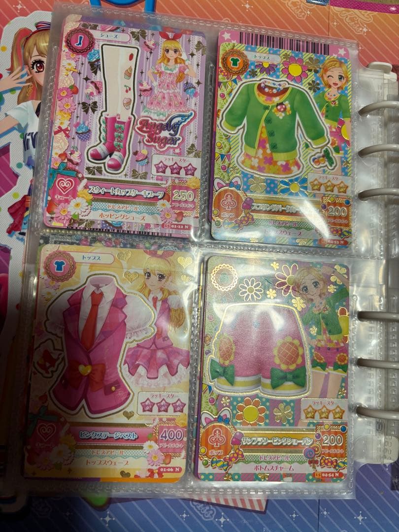 アイカツカードセット 約80枚セット アイカツカード まとめ