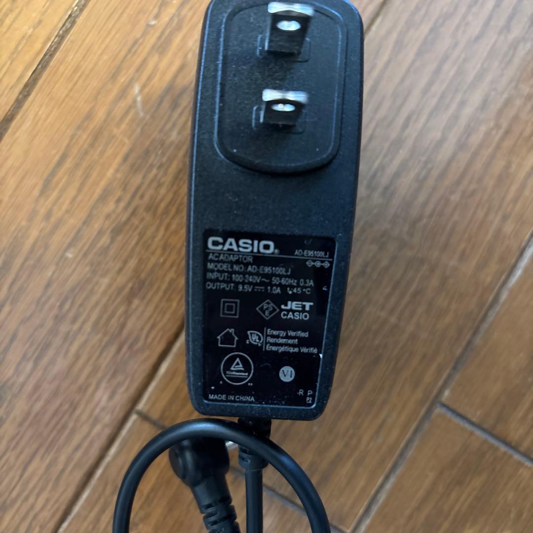 CASIO 61鍵キーボード ホワイト/ピンク