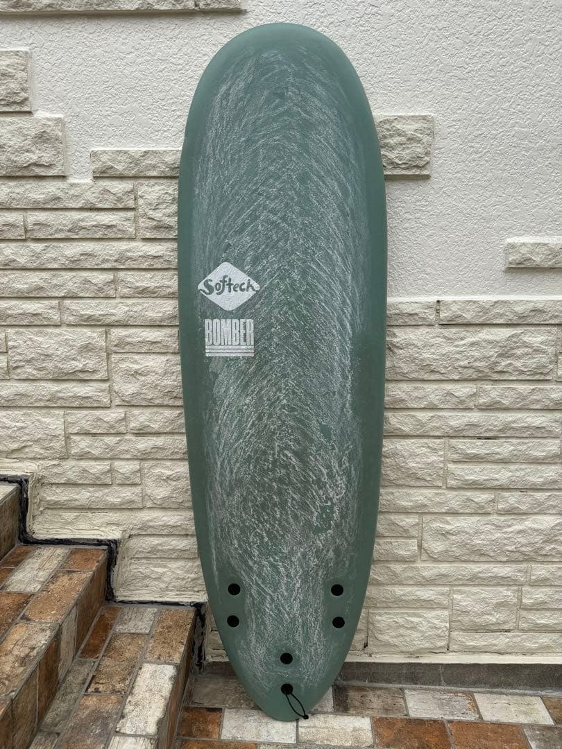 Softtech BOMBER ファンボード ５’10（44L）