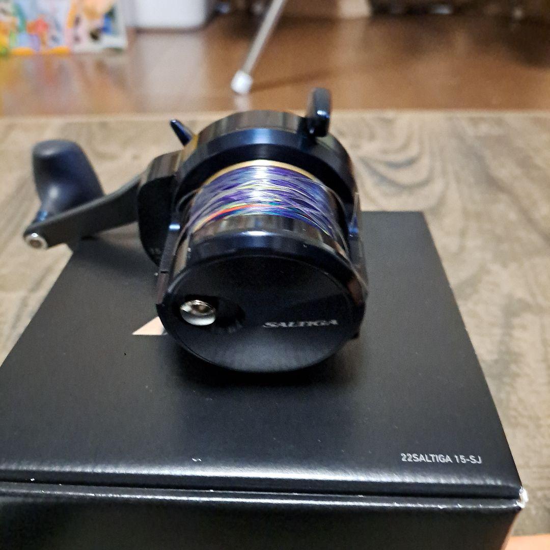 DAIWA 22 SALTIGA 15-SJ ベイトリール
