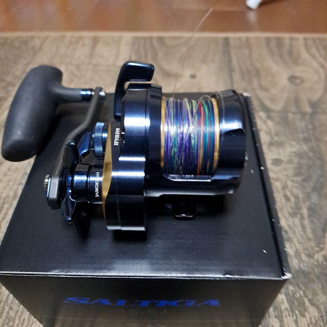 DAIWA 22 SALTIGA 15-SJ ベイトリール