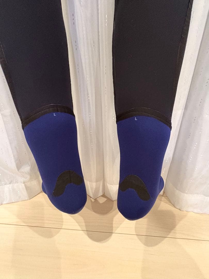 ごり波セイバークロスウェットスーツライトドライスーツ