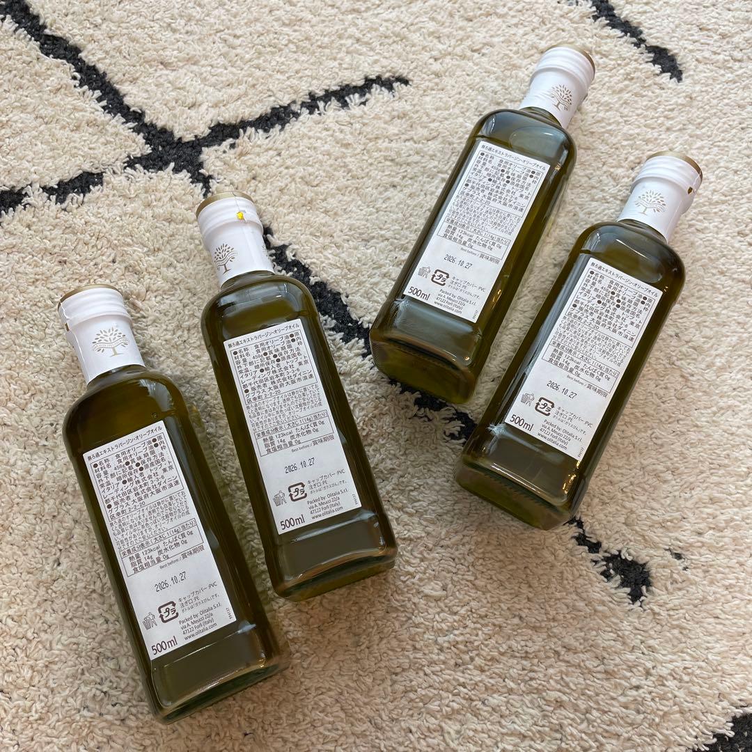 【4本セット】オリタリア エキストラバージン オリーブオイル500ml