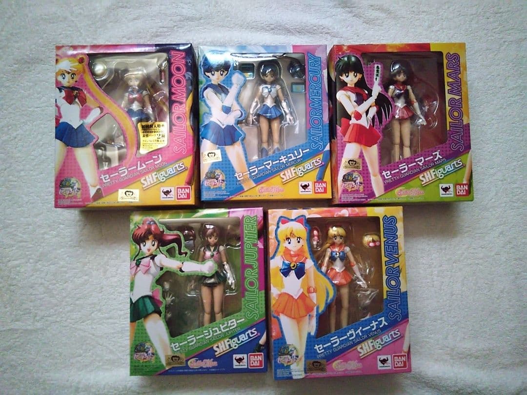 か*お様 S.H.フィギュアーツ セーラームーンセット19+追加1