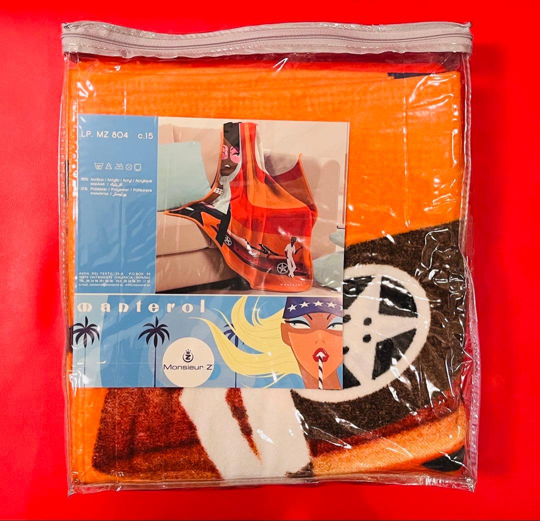 【未使用】MonsieurZ LP MZ 804 C.15 オレンジブランケット