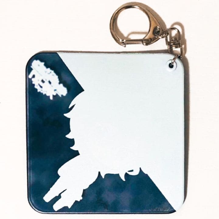 新品★あんスタ【朔間零】カラオケの鉄人★ふにふにコースター型ストラップ