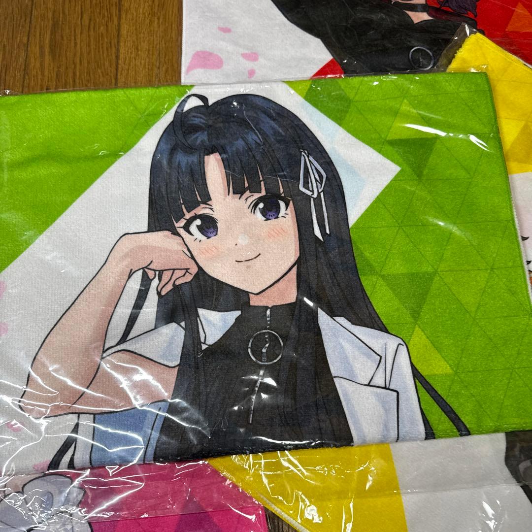 ガルクラ スポーツタオル ガールズバンドクライ