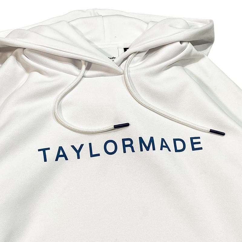TAYLOR MADE テーラーメイド フード付き カットソー M ホワイト