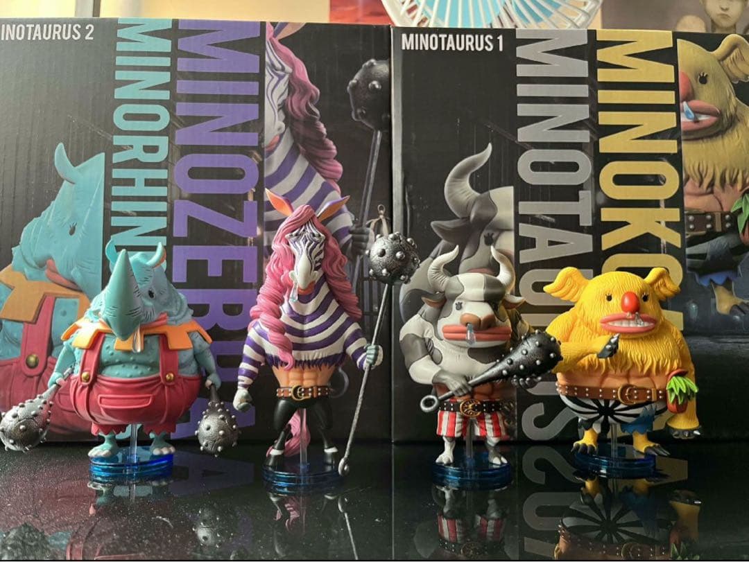 ONE PIECE ミノタウロス  ガレージキット ガレキ スタチュー①