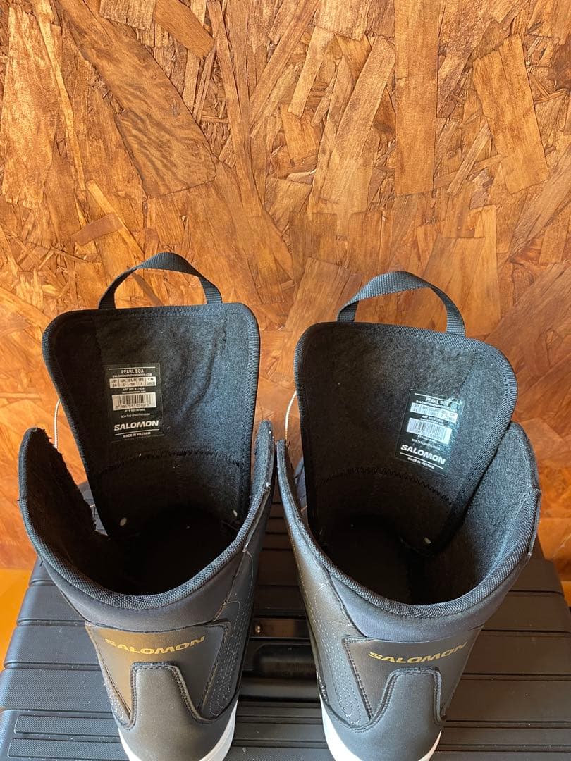 Salomon Pearl ブラック スノーボードブーツ