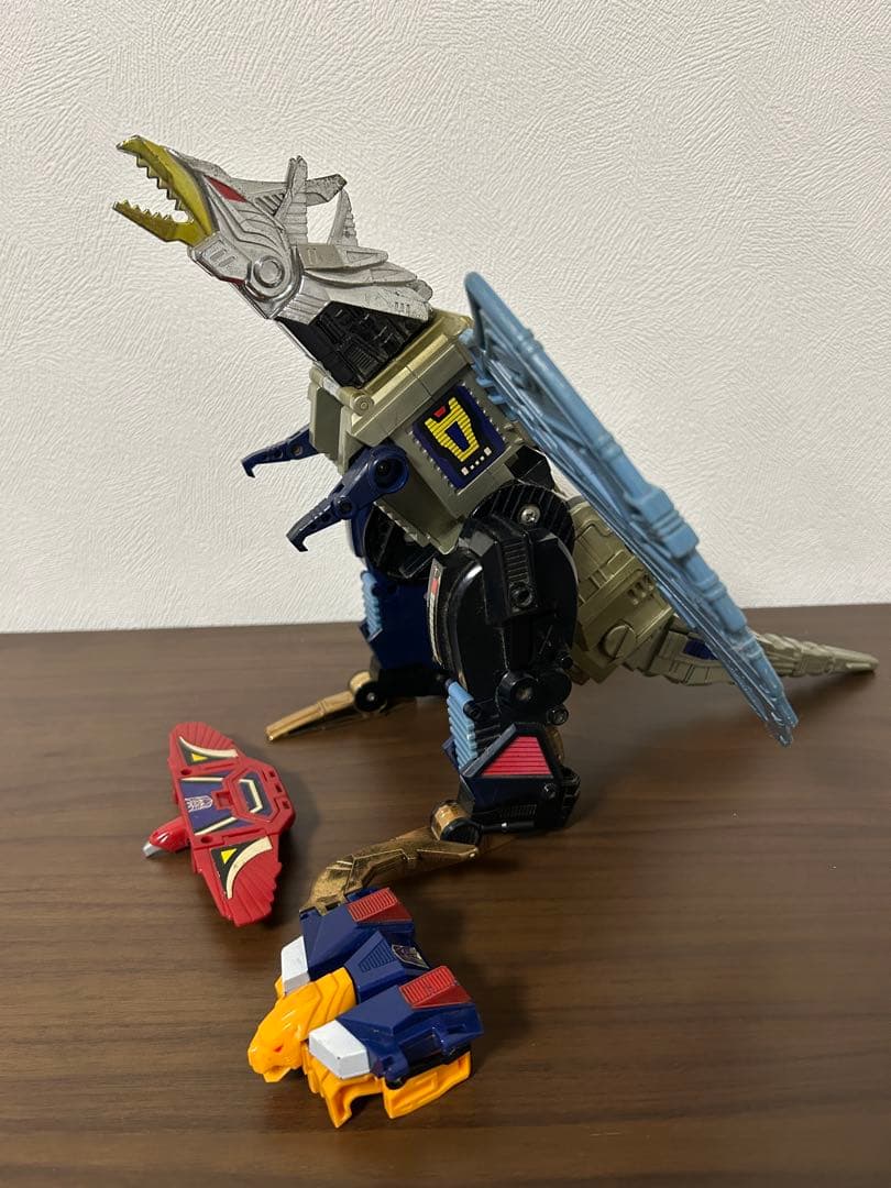 トランスフォーマー・ブレストフォース・D336デスザラス　ジャンク　当時物