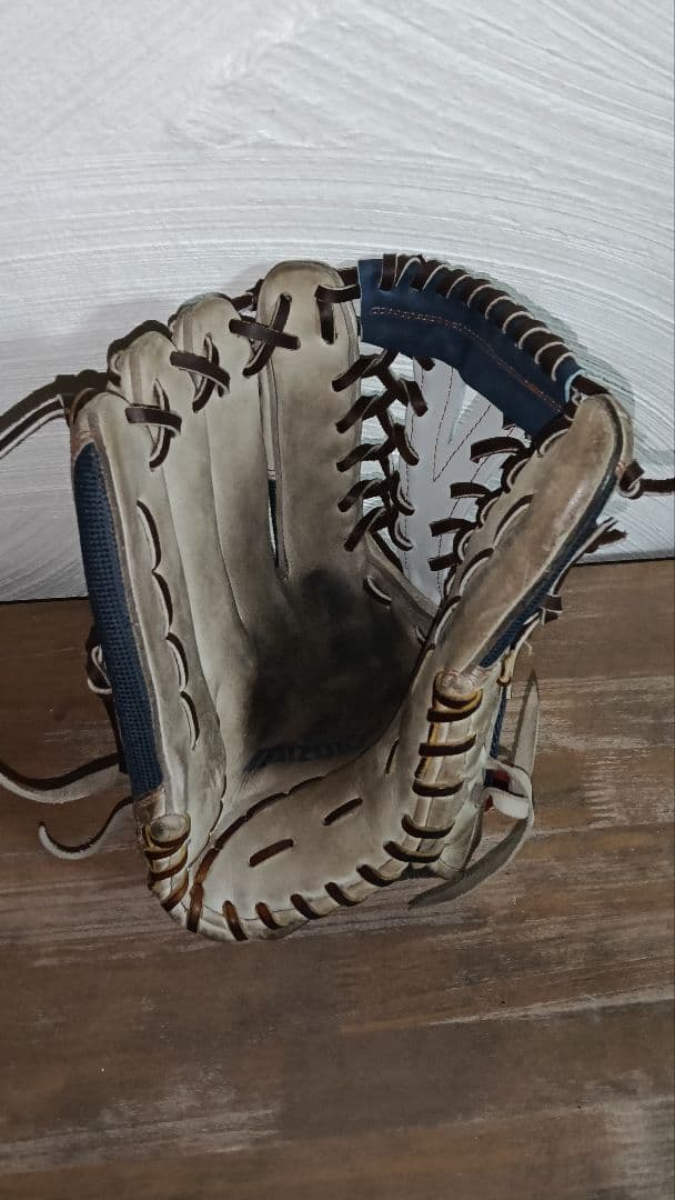 ミズノプロオーダー軟式グラブ　左