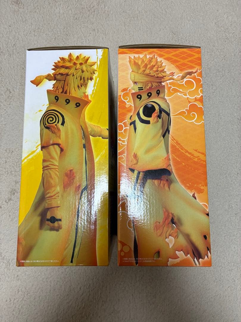 一番くじ ナルト 繋がる思い C賞 D賞 フィギュア2体セット