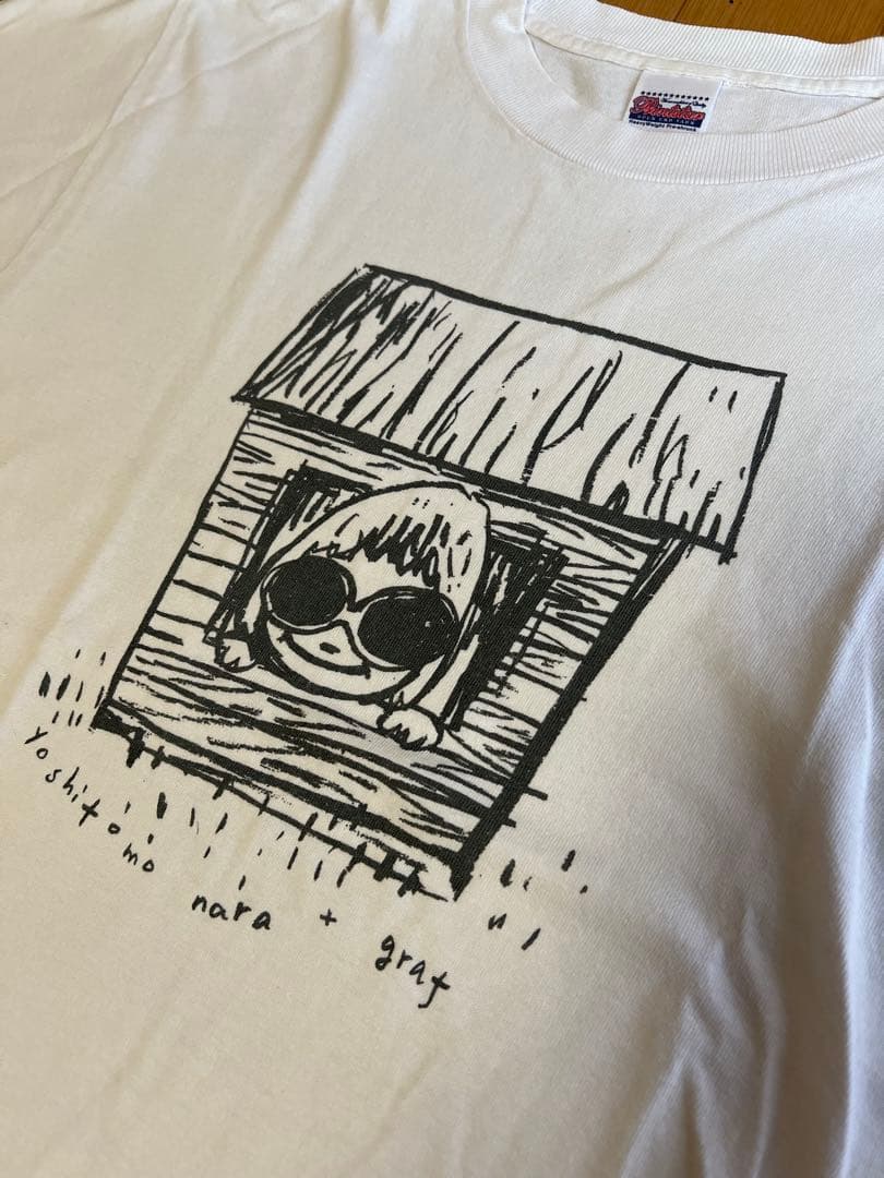 奈良美智のTシャツ　古着