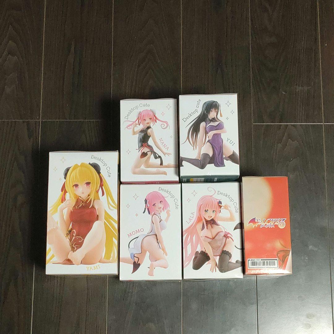 ToLOVEる 金色の闇 ナナ モモ ララ 古手川唯 結城美柑 チャイナドレス