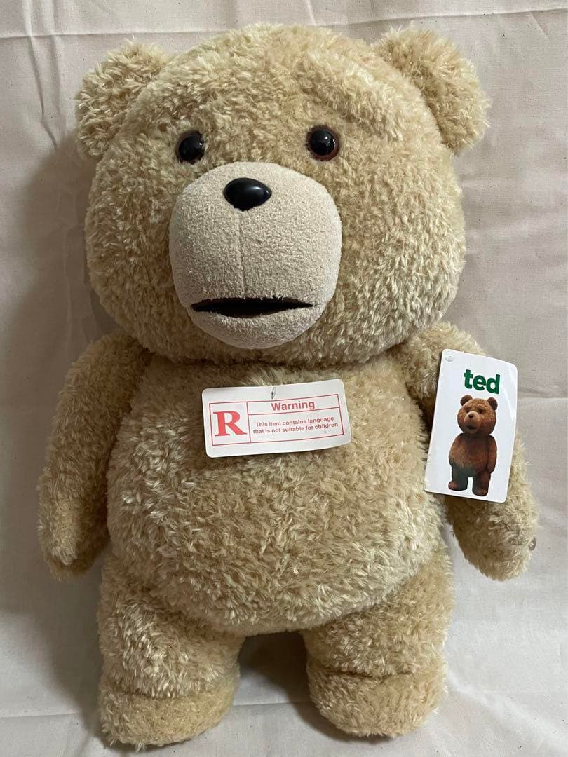 Ted おしゃべりぬいぐるみ 24インチ R指定版