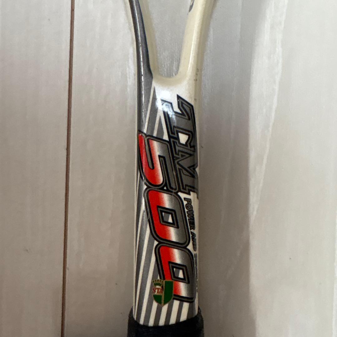 硬式テニスラケット TM 500 パワー＆スタビリティモデル