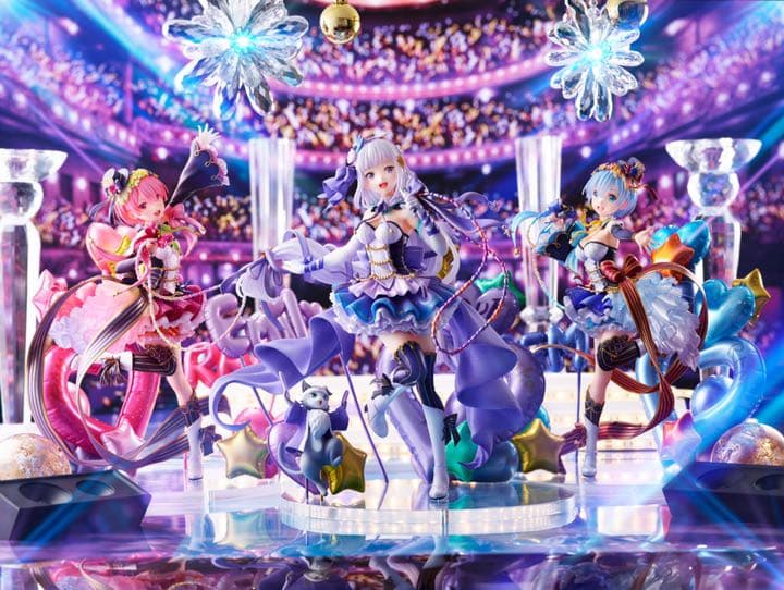 【新品未開封特典付き】Re:ゼロから始める異世界生活 アイドルセット