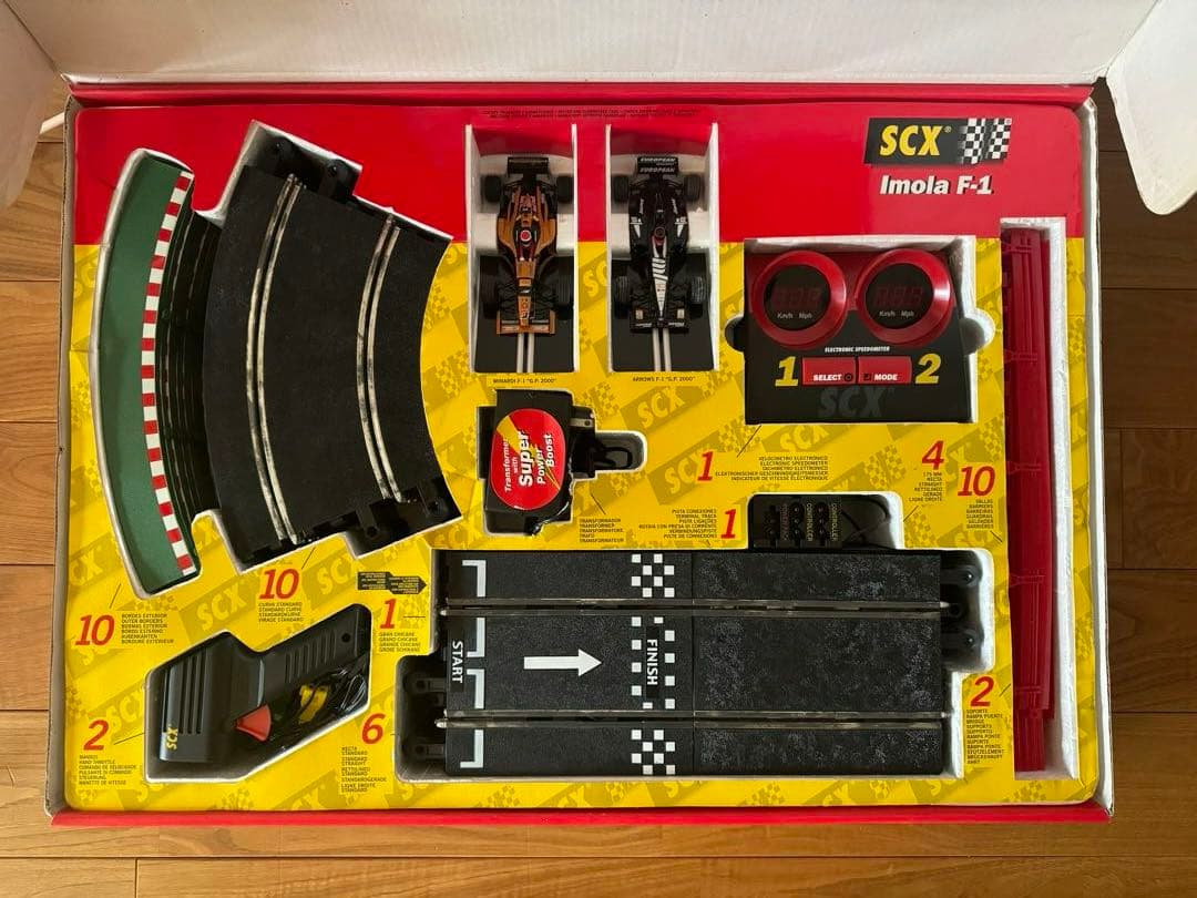 1/32　SCX Imola F1 スロットカーコースセット