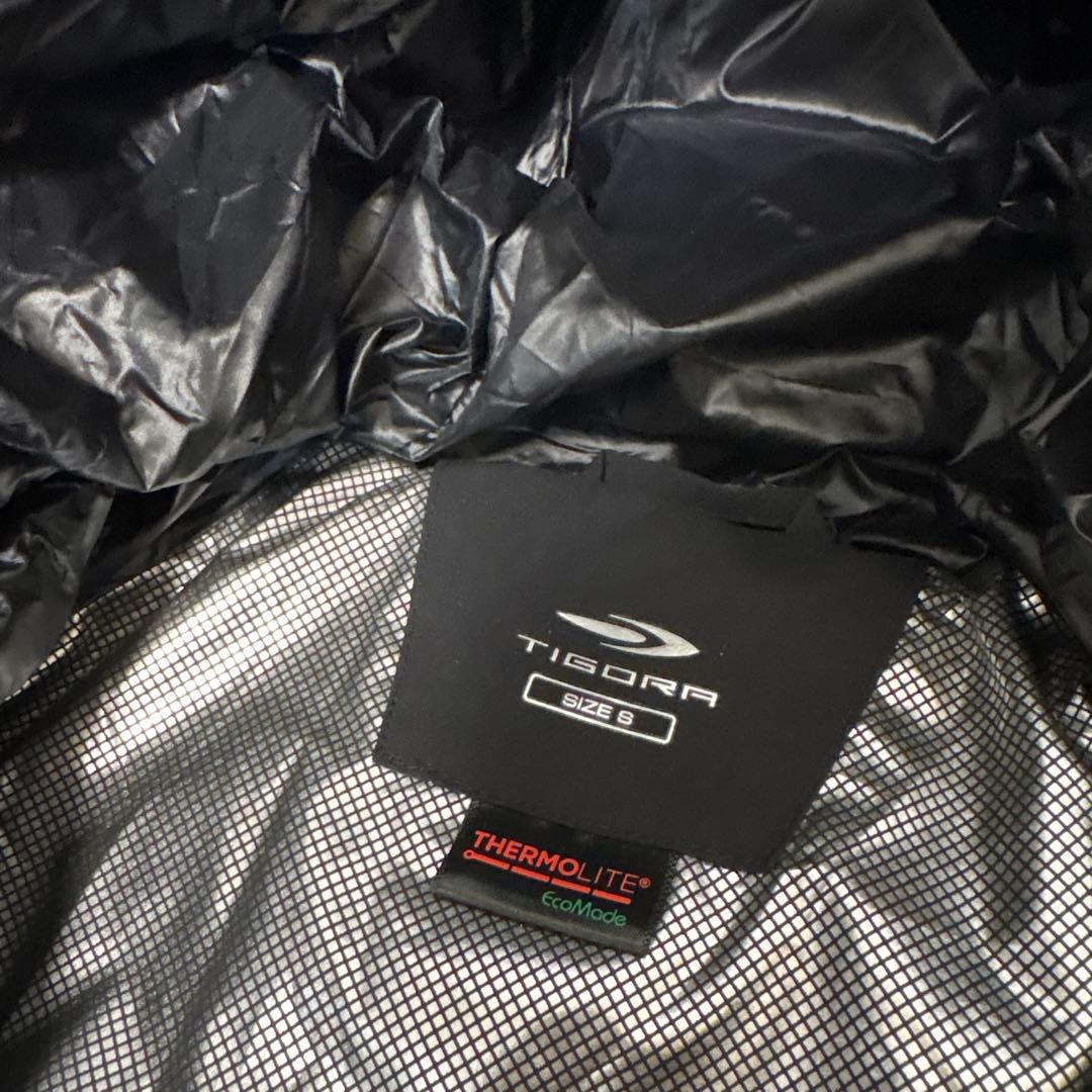 ▪️TIGORA ベンチコート アルミ蓄熱パデッドフードロングコート 2024年