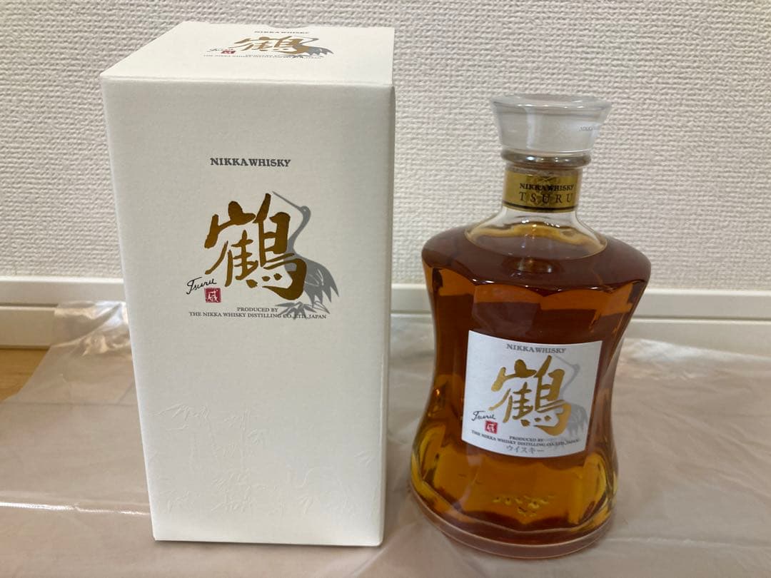 fumi fumi 鶴 ニッカウイスキー 【2本】