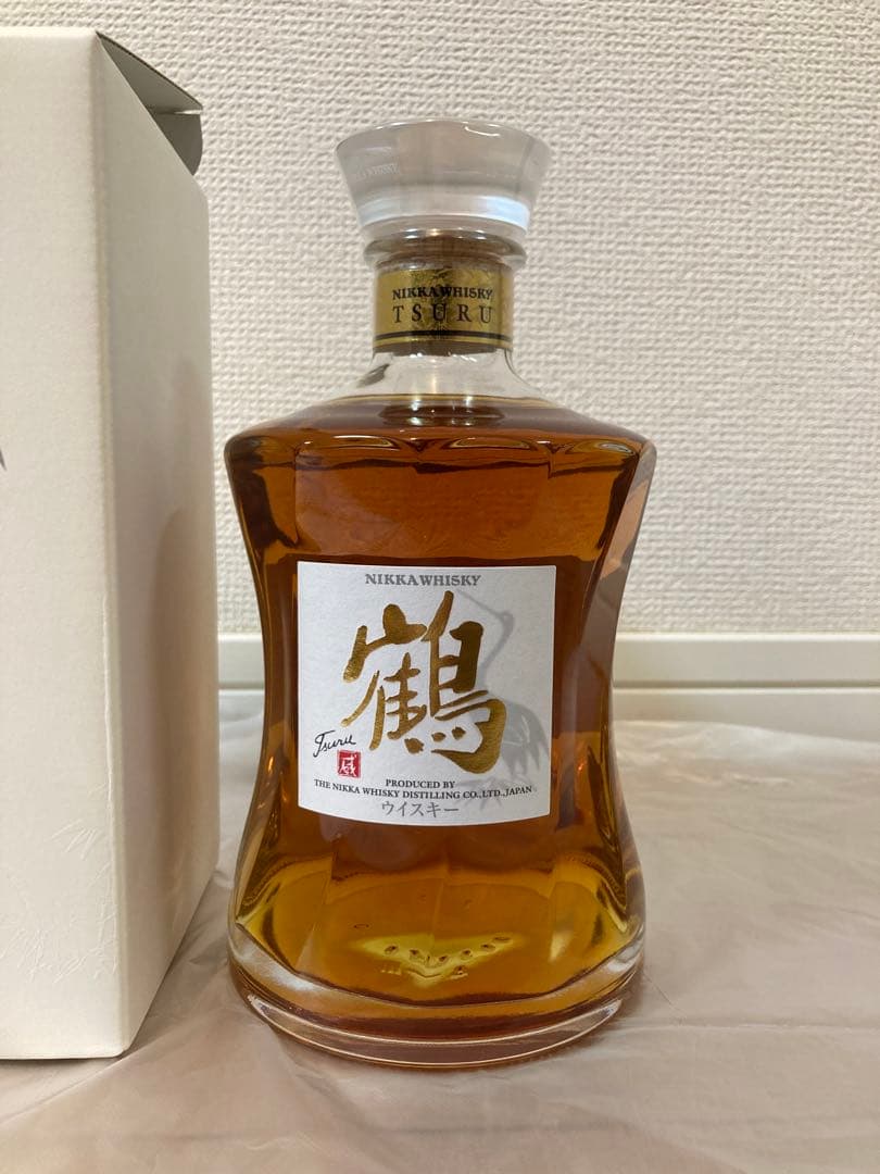 fumi fumi 鶴 ニッカウイスキー 【2本】