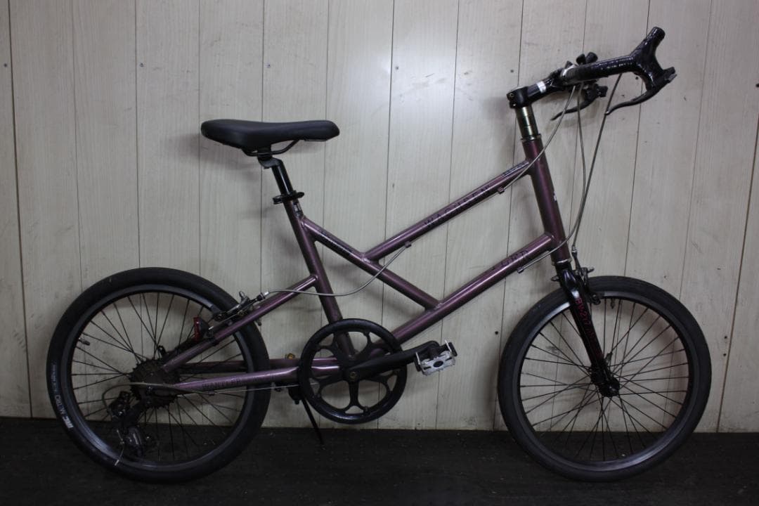 WACHSEN Antler BV-217 20型7速 390mmミニベロロード