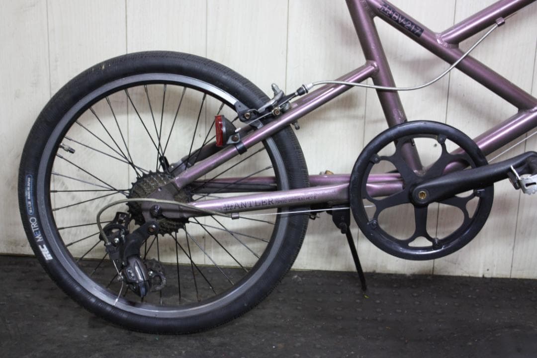 WACHSEN Antler BV-217 20型7速 390mmミニベロロード