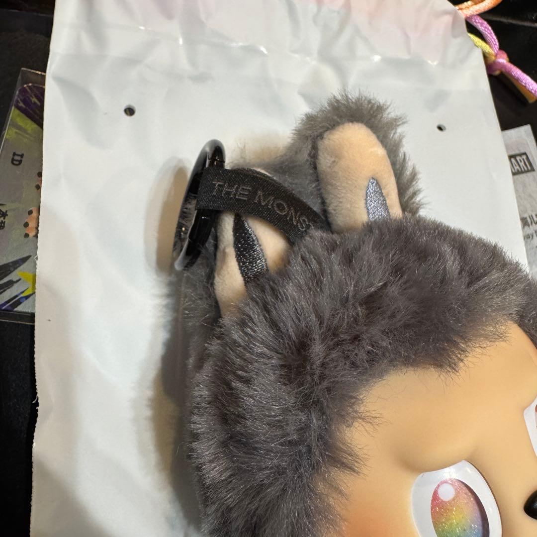 【正規品新品】POPMARTラブブ シークレットグレー ブラック 黒即日発送