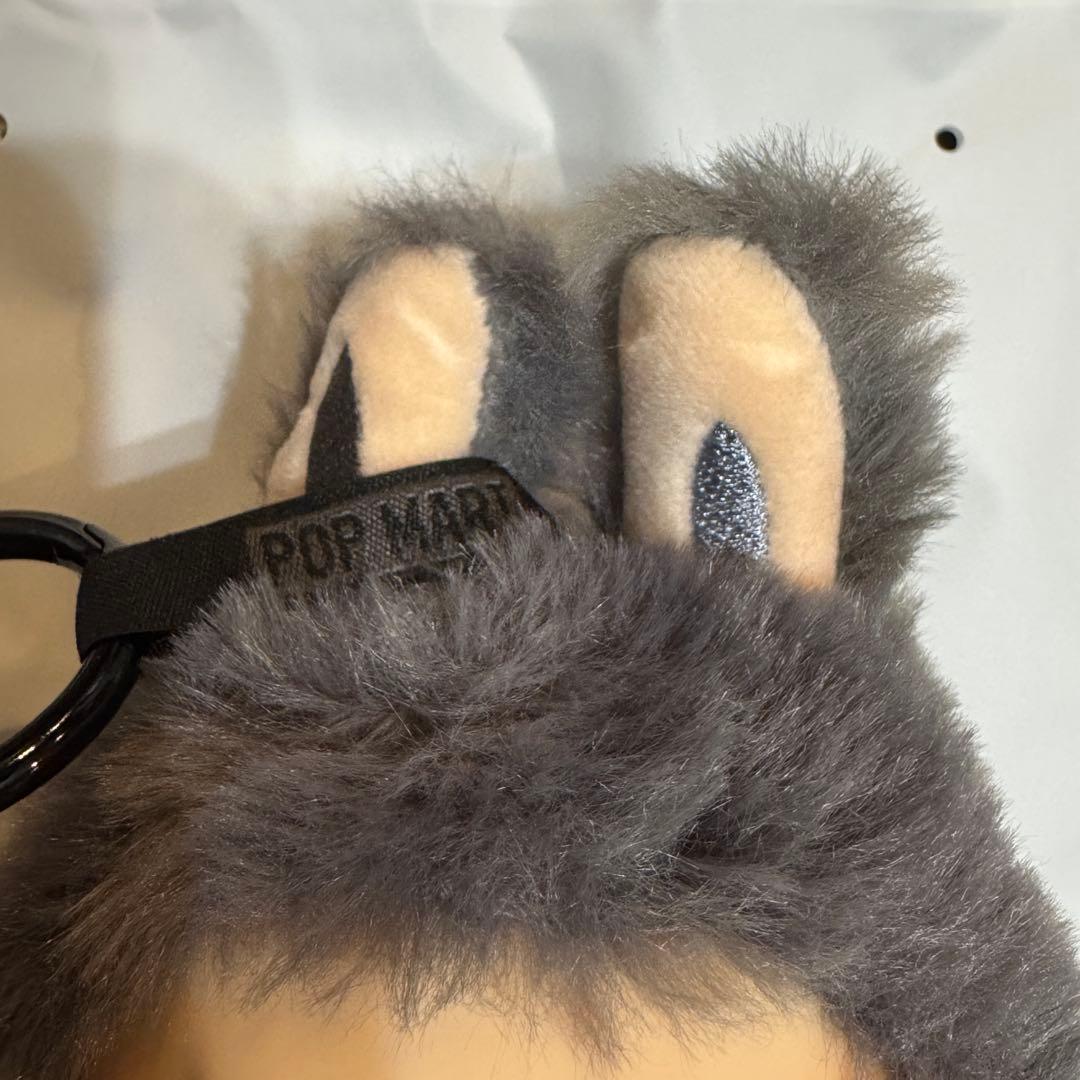 【正規品新品】POPMARTラブブ シークレットグレー ブラック 黒即日発送