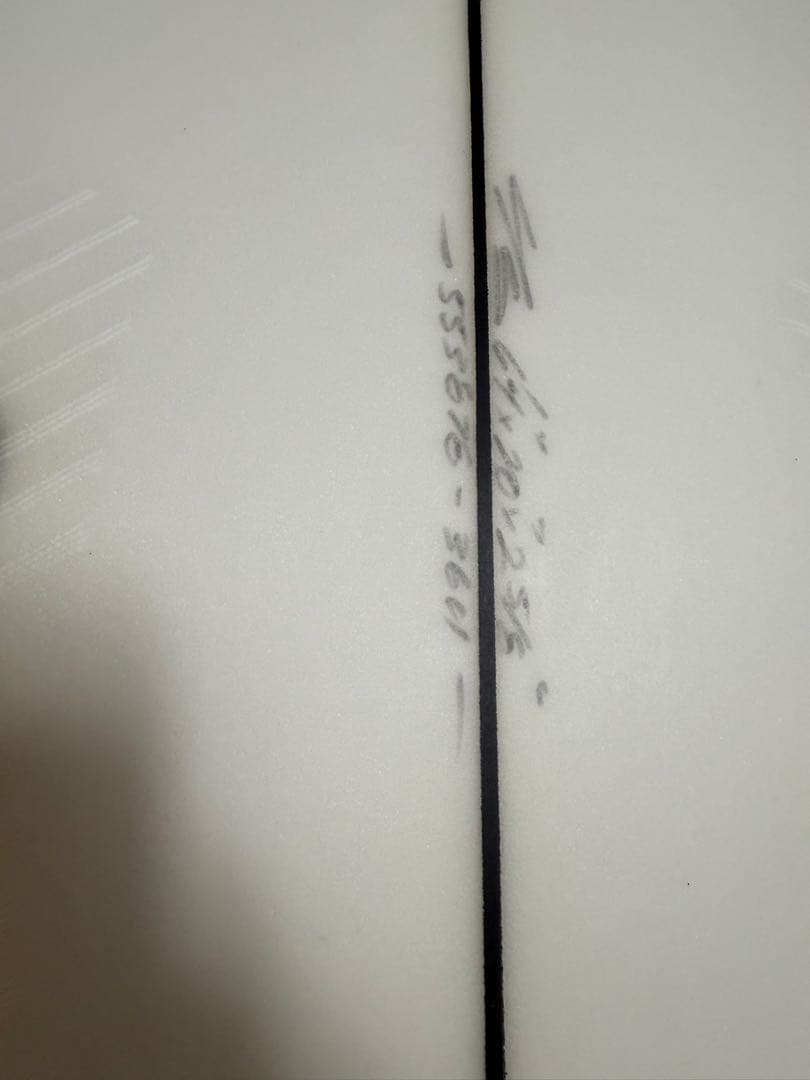 ステイシー　ミッドレングスツイン　ニットケース　フィン付　6'4