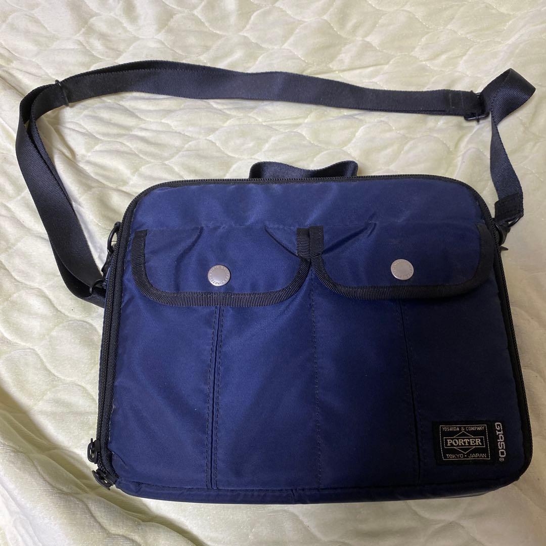 サムシング　PORTER ヨーヨーバッグ　メイビー