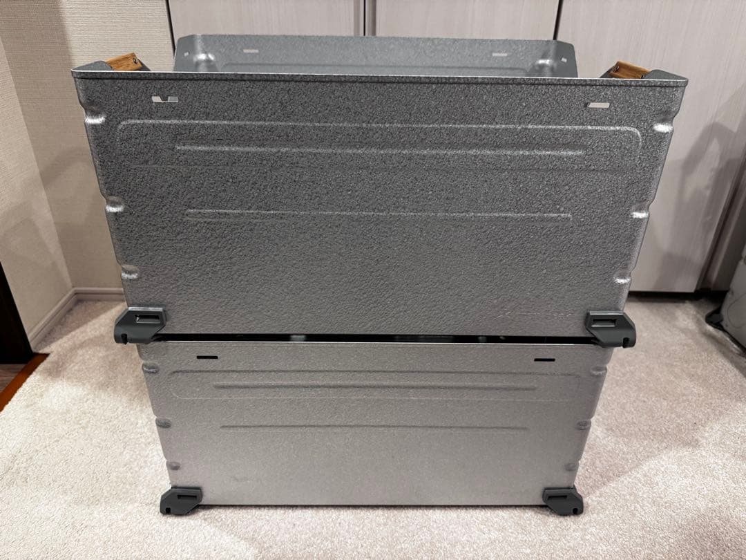 スノーピーク シェルフコンテナ50 シェルコン 2個セット②