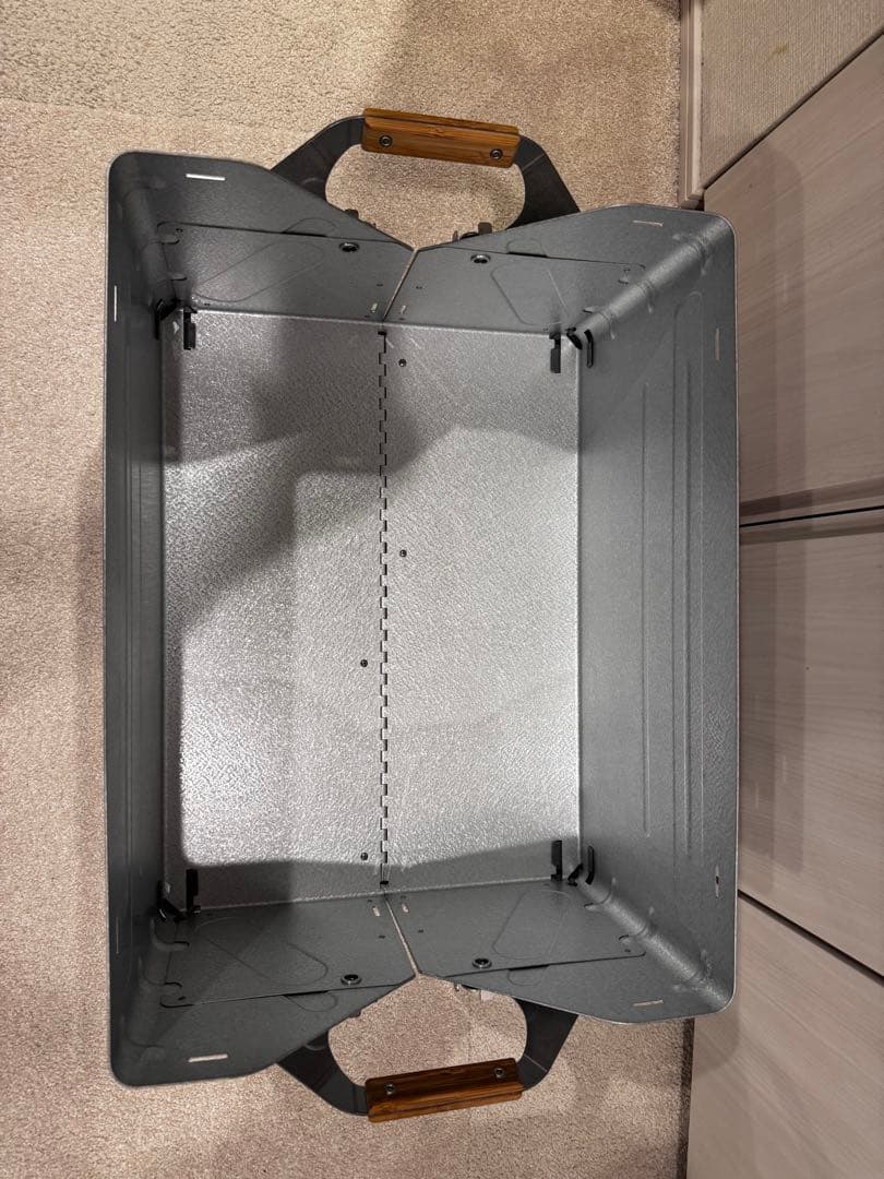 スノーピーク シェルフコンテナ50 シェルコン 2個セット②