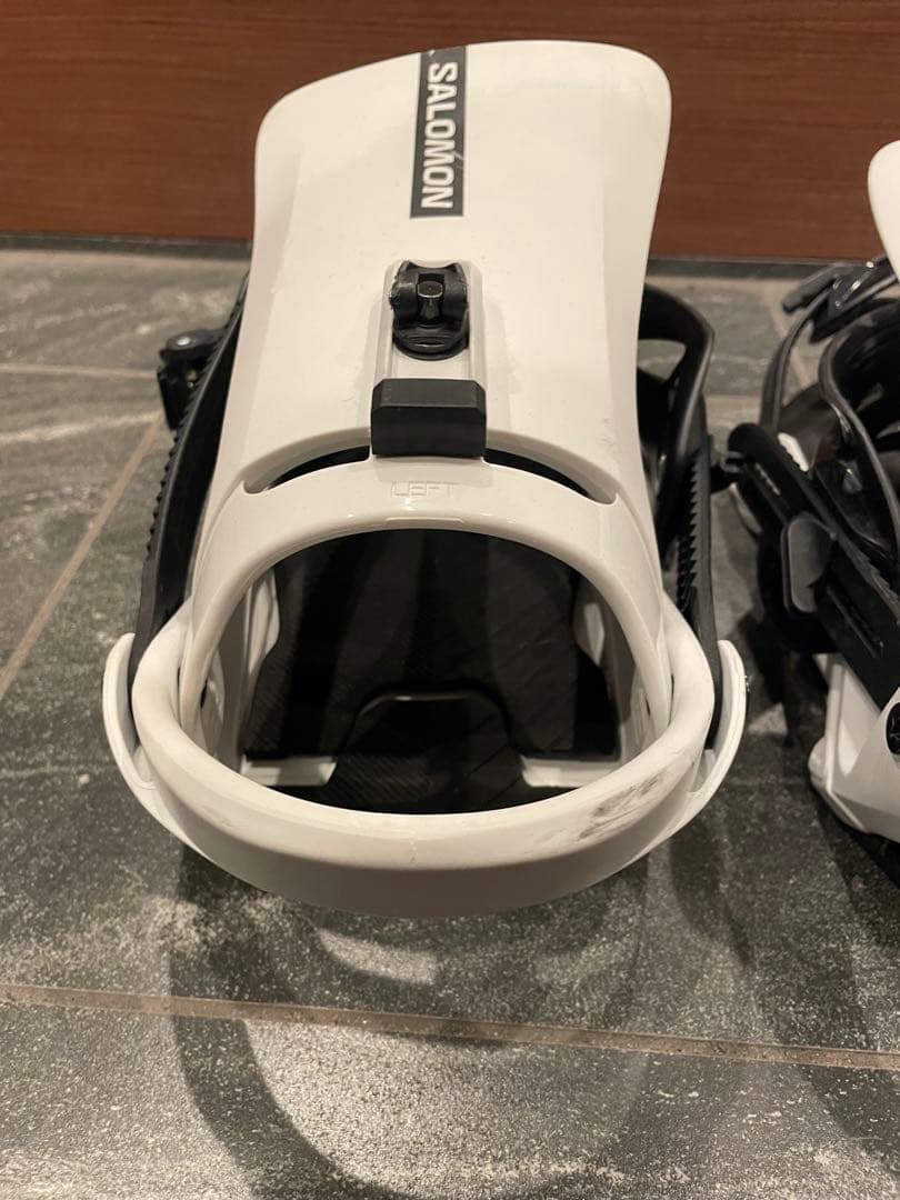 SALOMON Rhythm スノーボード ビンディング ホワイト レディース