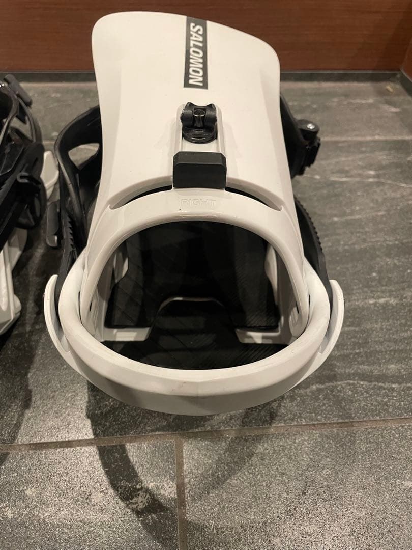 SALOMON Rhythm スノーボード ビンディング ホワイト レディース