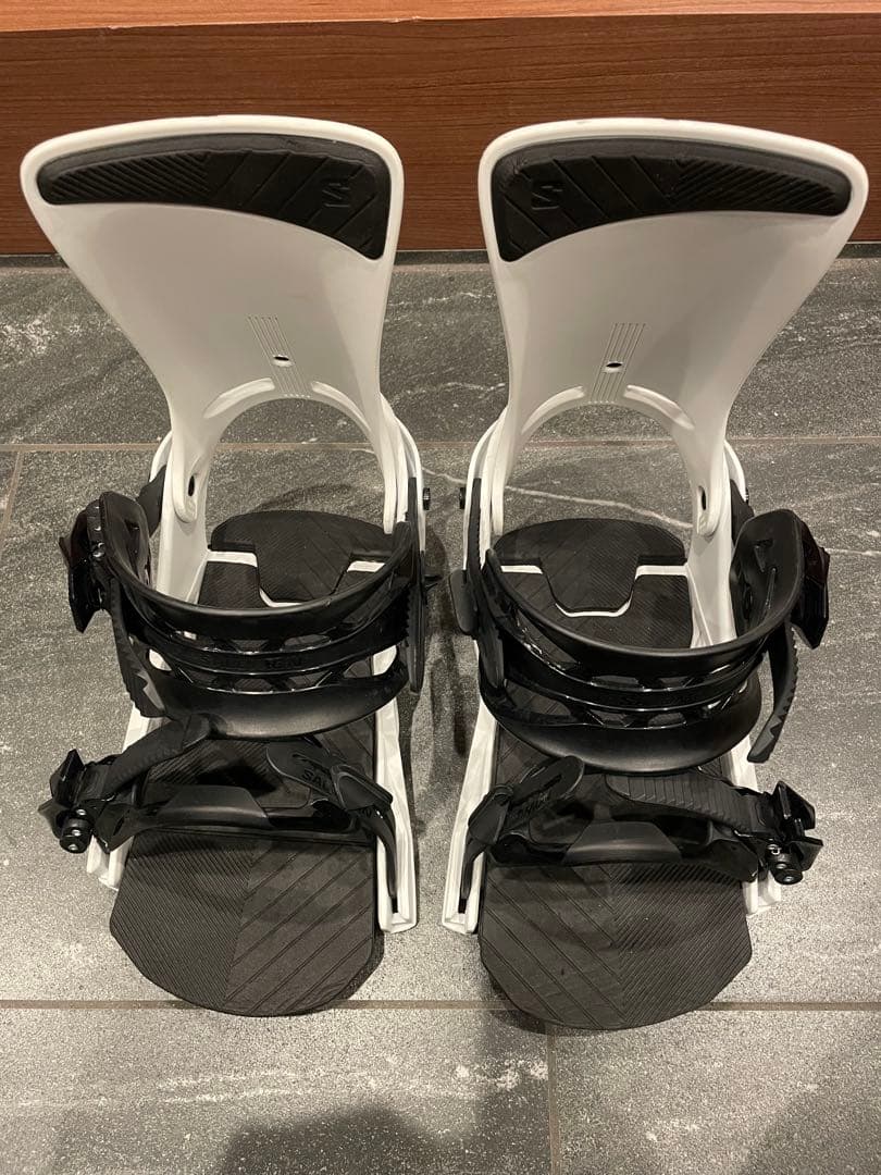 SALOMON Rhythm スノーボード ビンディング ホワイト レディース